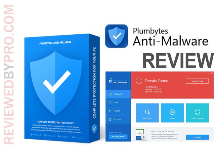 is plumbytes anti malware free